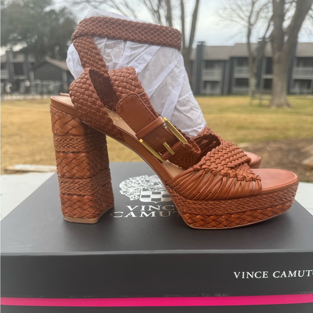 Vince Camuto Pessa Platform Sandals – New with Box - Picture 11 of 17